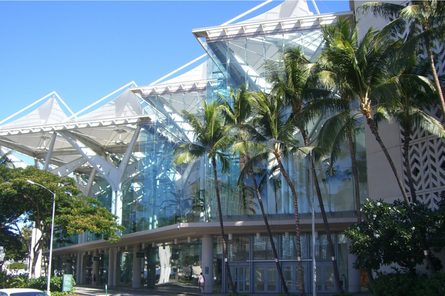 The Hawai’i Convention Center